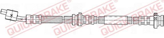 QUICK BRAKE 59.905 - Əyləc şlanqı furqanavto.az