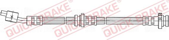 QUICK BRAKE 59.910 - Əyləc şlanqı furqanavto.az