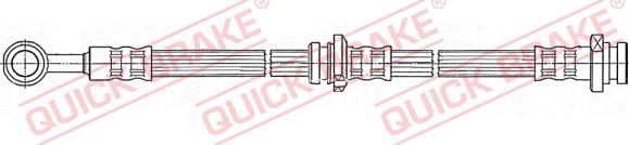 QUICK BRAKE 59.911 - Əyləc şlanqı furqanavto.az