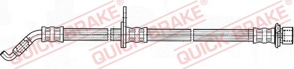 QUICK BRAKE 59.938 - Əyləc şlanqı furqanavto.az