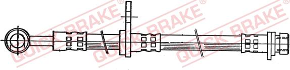 QUICK BRAKE 50.996 - Əyləc şlanqı furqanavto.az