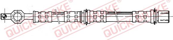 QUICK BRAKE 50.932 - Əyləc şlanqı furqanavto.az