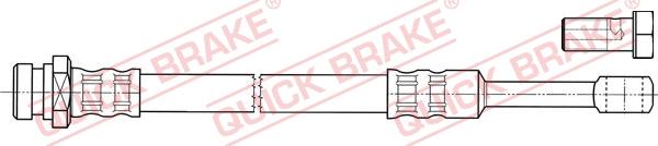 QUICK BRAKE 50.071X - Əyləc şlanqı furqanavto.az