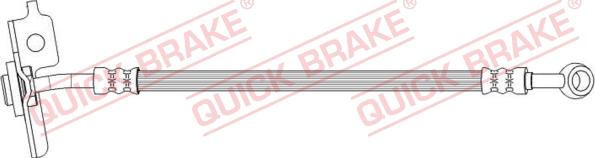 QUICK BRAKE 50.736 - Əyləc şlanqı furqanavto.az