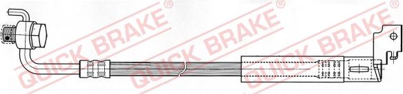 QUICK BRAKE 51.302X - Əyləc şlanqı furqanavto.az