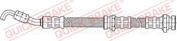 QUICK BRAKE 58.950 - Əyləc şlanqı furqanavto.az