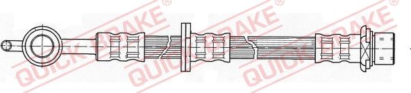 QUICK BRAKE 58.965 - Əyləc şlanqı furqanavto.az