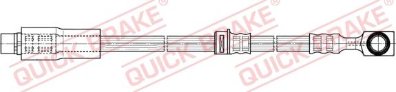 QUICK BRAKE 58.967 - Əyləc şlanqı furqanavto.az