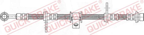 QUICK BRAKE 58.920 - Əyləc şlanqı furqanavto.az