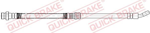 QUICK BRAKE 58.882 - Əyləc şlanqı furqanavto.az