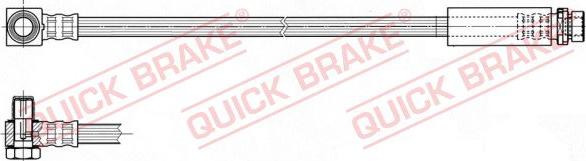 QUICK BRAKE 58.300X - Əyləc şlanqı furqanavto.az