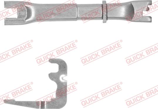 QUICK BRAKE 10153005-1R - Adjuster Set, drum brake furqanavto.az
