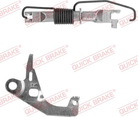 QUICK BRAKE 10853001-1R - Adjuster Set, drum brake furqanavto.az