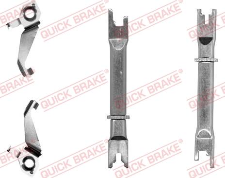 QUICK BRAKE 108 53 010 - Adjuster Set, drum brake furqanavto.az