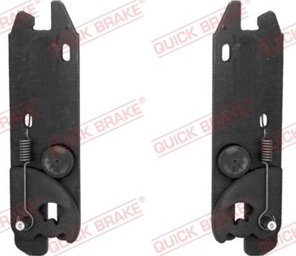 QUICK BRAKE 102 53 062 - Adjuster Set, drum brake furqanavto.az