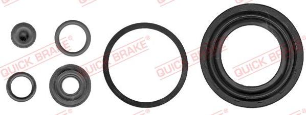 QUICK BRAKE 114-0296 - Təmir dəsti, əyləc kaliperi furqanavto.az