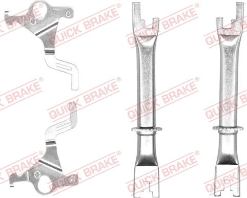 QUICK BRAKE 111 53 005 - Adjuster Set, drum brake furqanavto.az