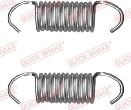 QUICK BRAKE 113-0526 - Təmir dəsti, dayanacaq əyləcinin dəstəyi (əyləc kaliperi) furqanavto.az