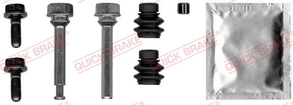 QUICK BRAKE 113-0025X - Bələdçi qol dəsti, əyləc kaliperi furqanavto.az