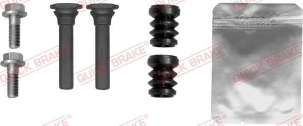 QUICK BRAKE 113-1456X - Bələdçi qol dəsti, əyləc kaliperi furqanavto.az