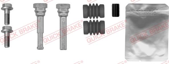 QUICK BRAKE 113-1452X - Bələdçi qol dəsti, əyləc kaliperi furqanavto.az