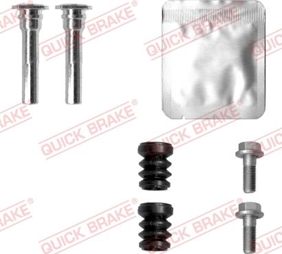 QUICK BRAKE 113-1405X - Bələdçi qol dəsti, əyləc kaliperi furqanavto.az