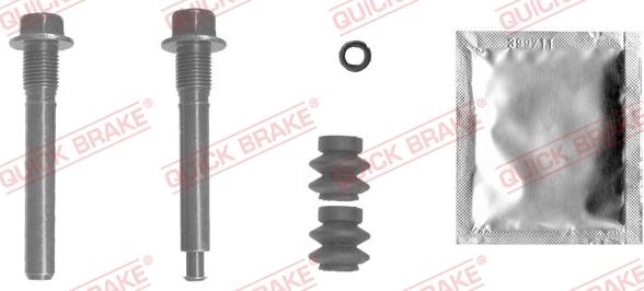 QUICK BRAKE 113-1402X - Bələdçi qol dəsti, əyləc kaliperi furqanavto.az