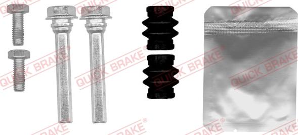 QUICK BRAKE 113-1481X - Bələdçi qol dəsti, əyləc kaliperi www.furqanavto.az