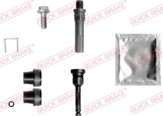 QUICK BRAKE 113-1354X - Bələdçi qol dəsti, əyləc kaliperi furqanavto.az