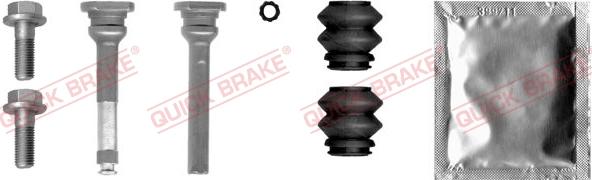 QUICK BRAKE 113-1374X - Bələdçi qol dəsti, əyləc kaliperi furqanavto.az