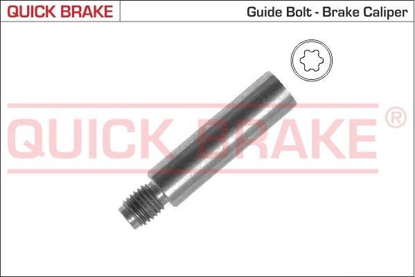 QUICK BRAKE 11201 - Bələdçi Bolt, əyləc kaliperi furqanavto.az