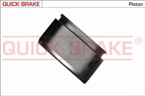 QUICK BRAKE 185056 - Piston, əyləc kaliperi furqanavto.az