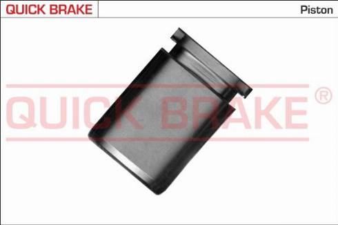 QUICK BRAKE 185060 - Piston, əyləc kaliperi furqanavto.az