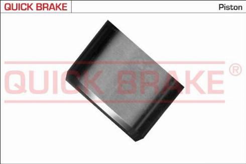 QUICK BRAKE 185015 - Piston, əyləc kaliperi furqanavto.az