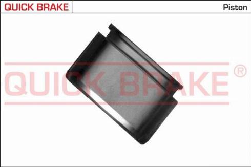 QUICK BRAKE 185016 - Piston, əyləc kaliperi furqanavto.az