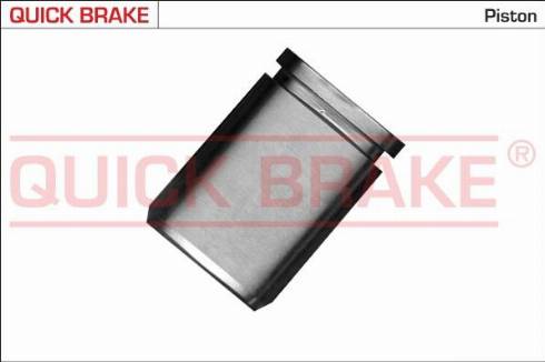 QUICK BRAKE 185017 - Piston, əyləc kaliperi furqanavto.az