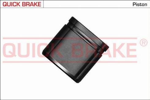 QUICK BRAKE 185084 - Piston, əyləc kaliperi furqanavto.az