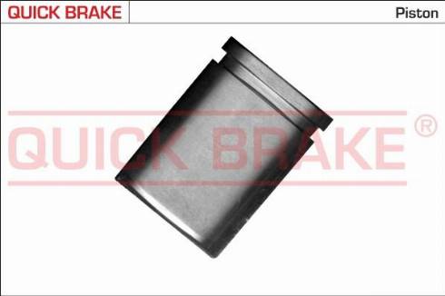 QUICK BRAKE 185037 - Piston, əyləc kaliperi furqanavto.az