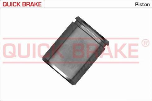 QUICK BRAKE 185070 - Piston, əyləc kaliperi furqanavto.az