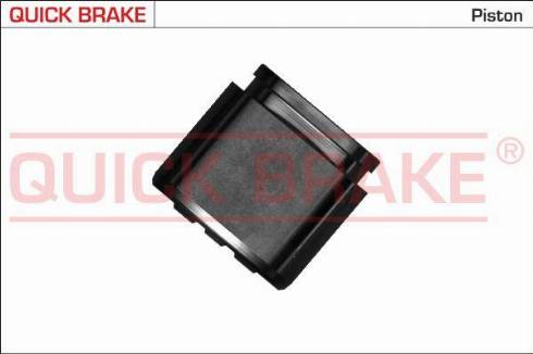 QUICK BRAKE 185072 - Piston, əyləc kaliperi furqanavto.az