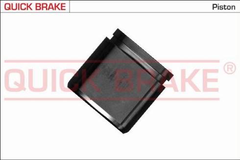 QUICK BRAKE 185150 - Piston, əyləc kaliperi furqanavto.az