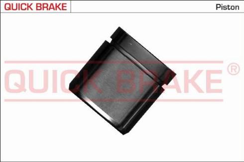 QUICK BRAKE 185158 - Piston, əyləc kaliperi furqanavto.az