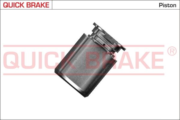 QUICK BRAKE 185183K - Piston, əyləc kaliperi furqanavto.az