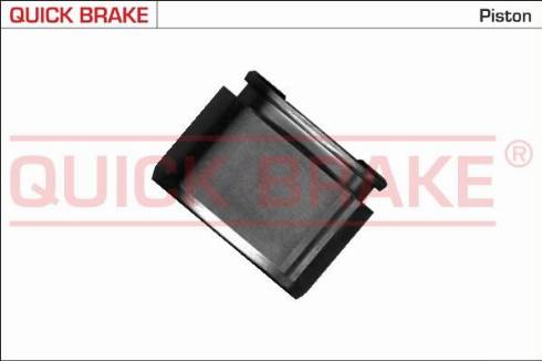 QUICK BRAKE 185136 - Piston, əyləc kaliperi furqanavto.az