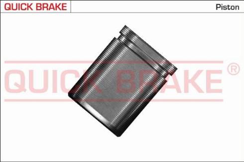 QUICK BRAKE 185132 - Piston, əyləc kaliperi furqanavto.az