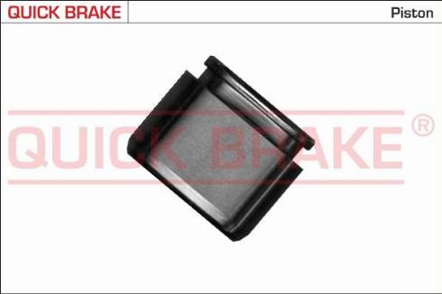 QUICK BRAKE 185124 - Piston, əyləc kaliperi furqanavto.az