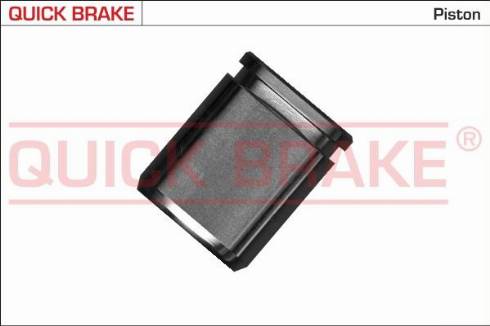 QUICK BRAKE 185128 - Piston, əyləc kaliperi furqanavto.az