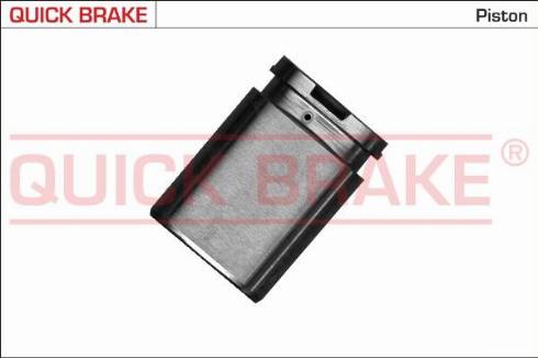 QUICK BRAKE 185123 - Piston, əyləc kaliperi furqanavto.az