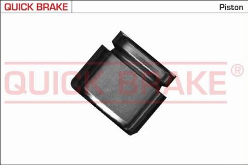 QUICK BRAKE 185122 - Piston, əyləc kaliperi furqanavto.az