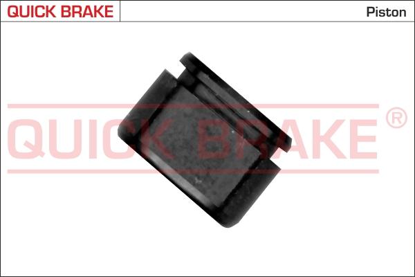 QUICK BRAKE 185337K - Piston, əyləc kaliperi furqanavto.az